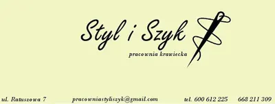 Pracownia krawiecka Styl i Szyk